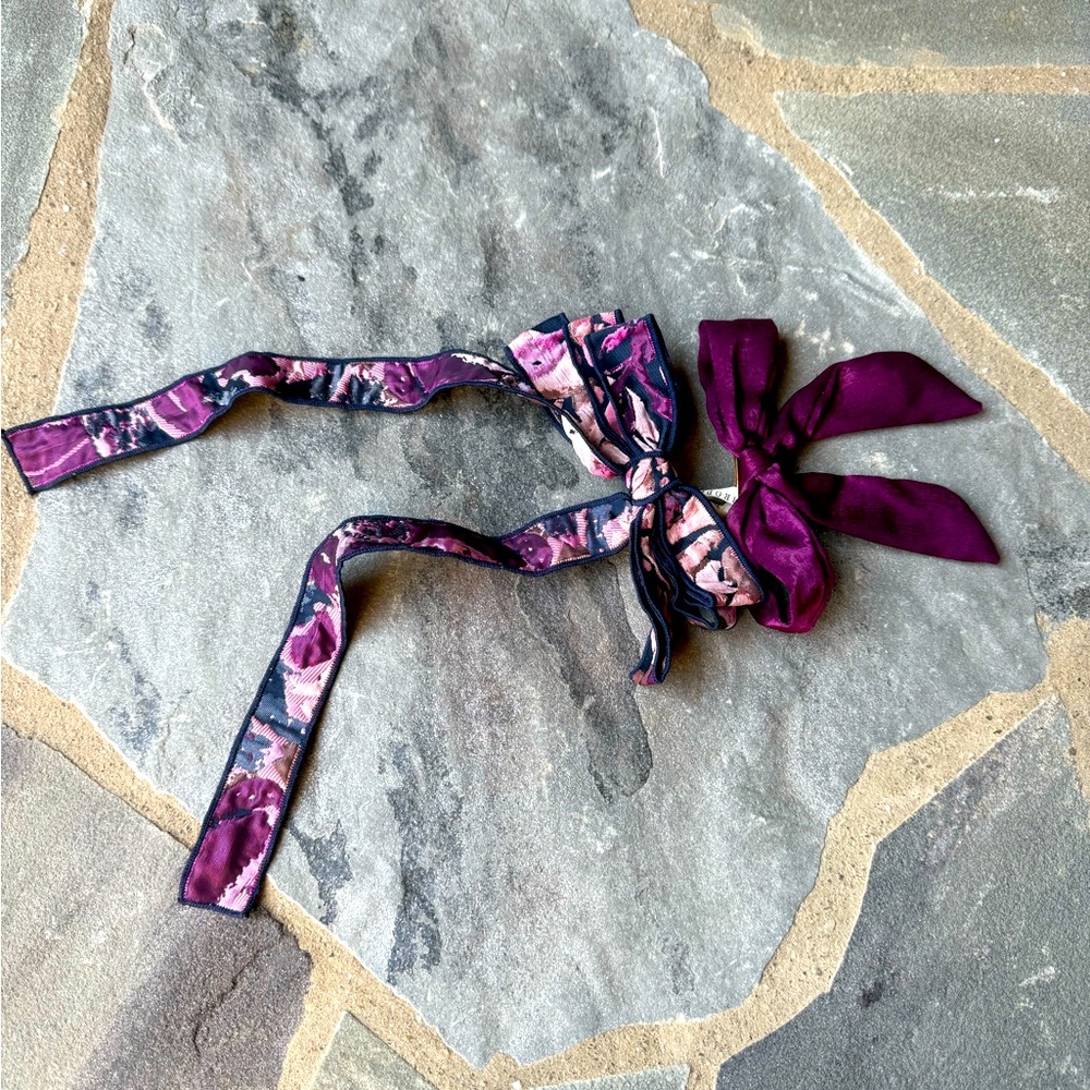 New🌟Anthropologie-Hair Bow Clips, Set of 2
